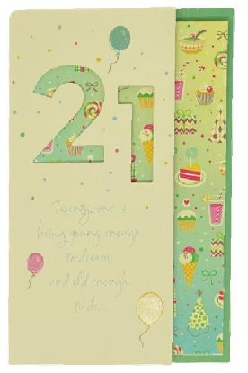 Picture of American Greetings Conventional Birthday 1 Pc