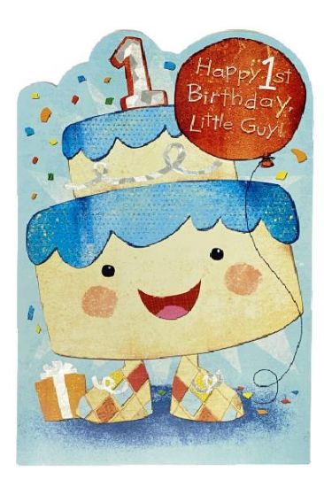 Picture of American Greetings Juvenile Birthdaycar 1 Pc