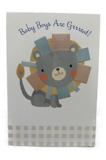 Picture of American Greetings Baby Cards 1 Pc