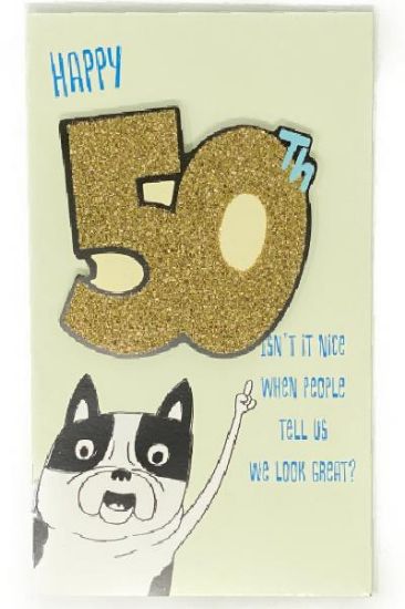 Picture of American Greetings Conventional Birthday 1 Pc