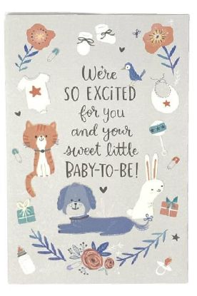 Picture of American Greetings Baby Cards 1 Pc