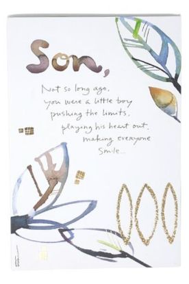 Picture of American Greetings Masculine Birthday Card 1 Pc