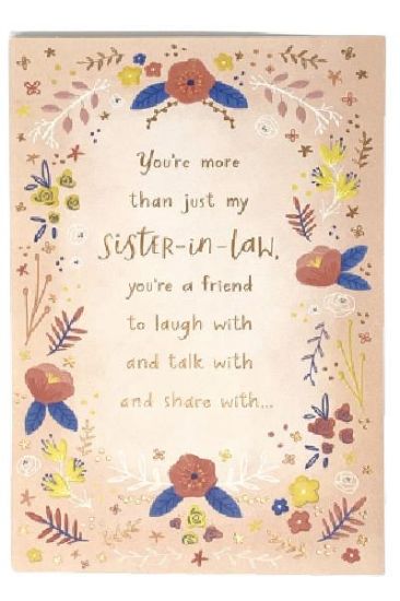 Picture of American Greetings Feminine Birthday Card 1 Pc