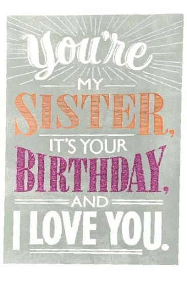 Picture of American Greetings Feminine Birthdaycar 1 Pc