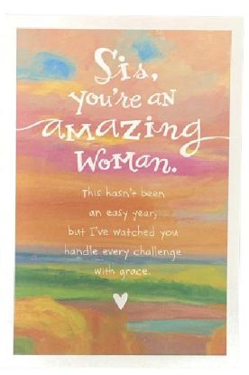 Picture of American Greetings Feminine Birthdaycar 1 Pc