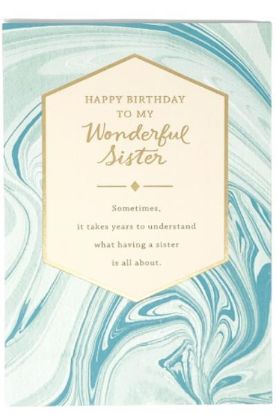 Picture of American Greetings Feminine Birthdaycar 1 Pc