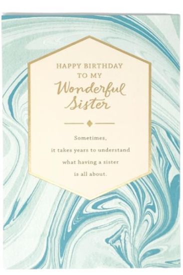 Picture of American Greetings Feminine Birthdaycar 1 Pc