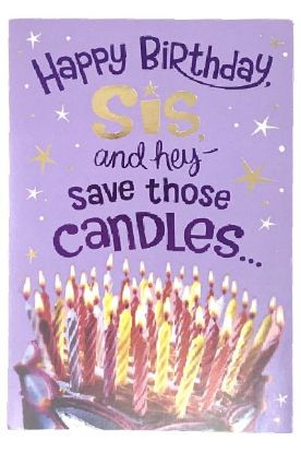 Picture of American Greetings Feminine Birthdaycar 1 Pc