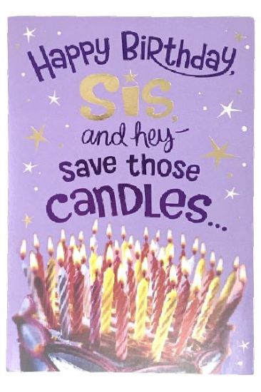 Picture of American Greetings Feminine Birthdaycar 1 Pc