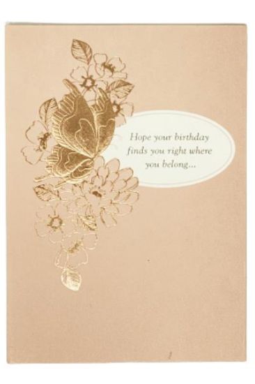 Picture of American Greetings Conventional Birthday 1 Pc