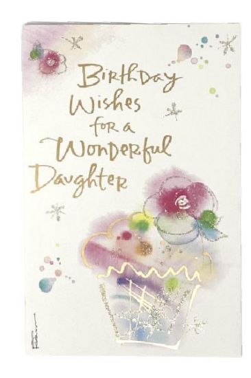 Picture of American Greetings Feminine Birthdaycar 1 Pc