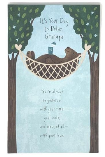 Picture of American Greetings Masculine Birthday Card 1 Pc