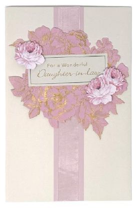 Picture of American Greetings Feminine Birthdaycar 1 Pc