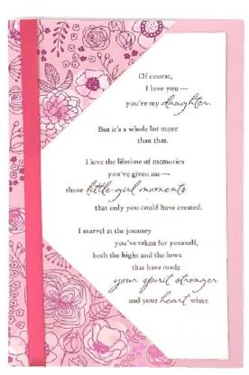 Picture of American Greetings Feminine Birthdaycar 1 Pc