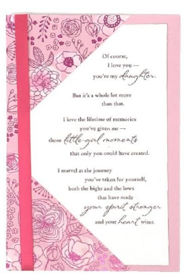 Picture of American Greetings Feminine Birthdaycar 1 Pc