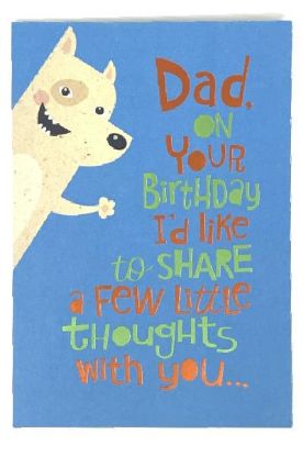 Picture of American Greetings Masculine Birthday Card 1 Pc
