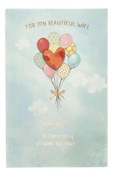 Picture of American Greetings Feminine Birthdaycar 1 Pc