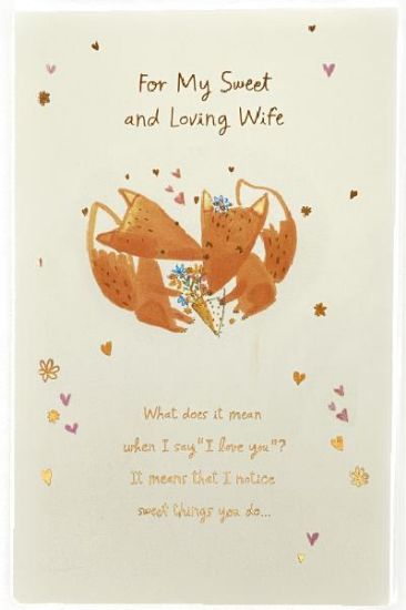 Picture of American Greetings Feminine Birthdaycar 1 Pc