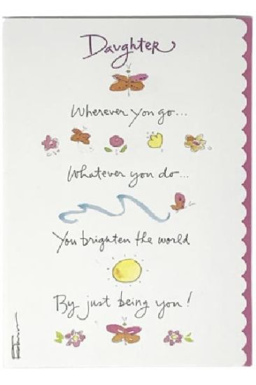 Picture of American Greetings Feminine Birthdaycar 1 Pc