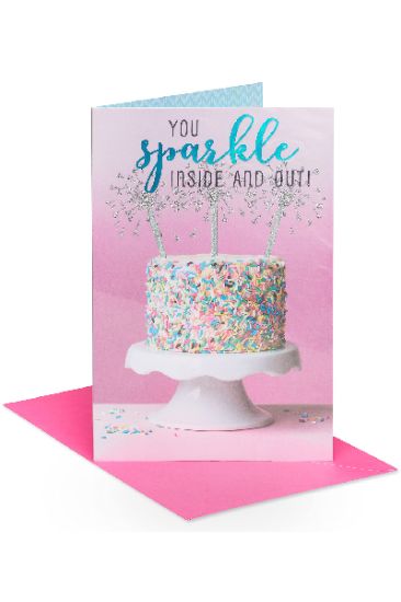 Picture of American Greetings Feminine Birthdaycar 1 Pc