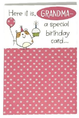 Picture of American Greetings Feminine Birthdaycar 1 Pc