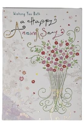Picture of American Greetings Anniversary Card 1 Pc