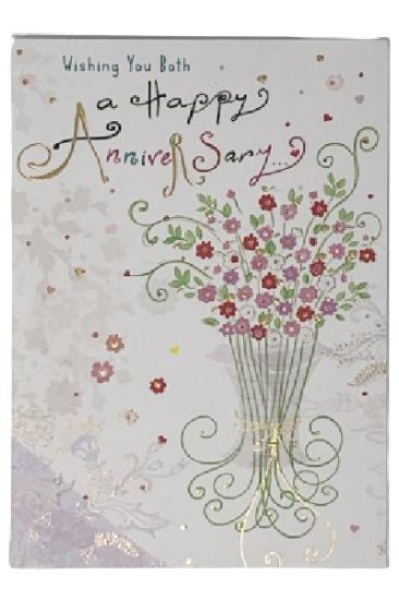 Picture of American Greetings Anniversary Card 1 Pc