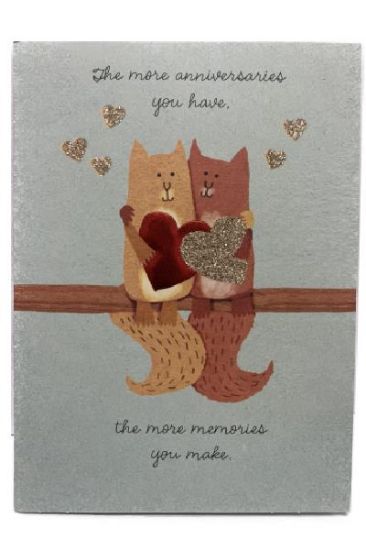 Picture of American Greetings Anniversary Cards 1 Pc