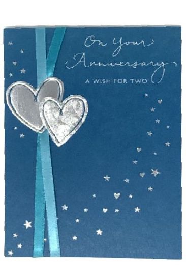 Picture of American Greetings Anniversary Cards 1 Pc