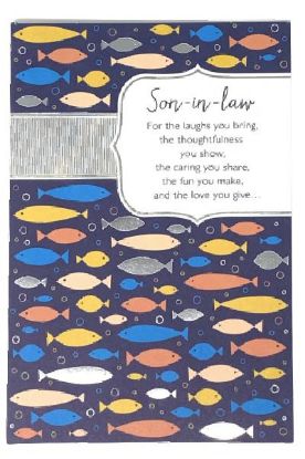 Picture of American Greetings Masculine Birthday Card 1 Pc