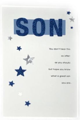 Picture of American Greetings Masculine Birthday Card 1 Pc