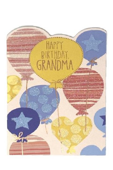 Picture of American Greetings Grandma Birthday Cards 1 Pc
