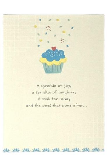 Picture of American Greetings Baby Cards 1 Pc