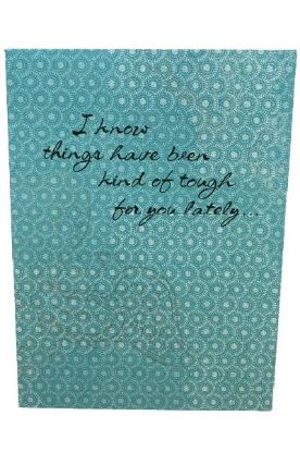 Picture of American Greetings Encouraging Sympathy Card 1 Pc