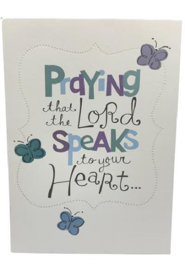 Picture of American Greetings Thinking Of You Cards 1 Pc