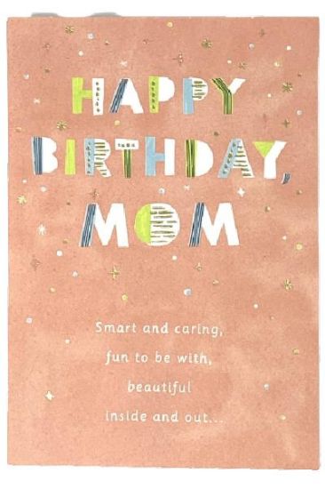 Picture of American Greetings Feminine Birthdaycar 1 Pc