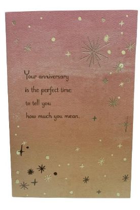 Picture of American Greetings Anniversary Cards 1 Pc