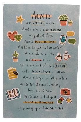 Picture of American Greetings Feminine Birthdaycar 1 Pc