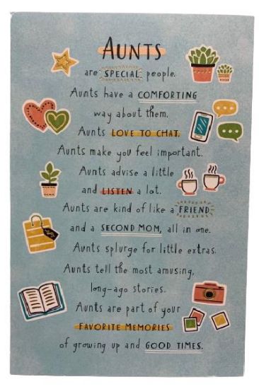 Picture of American Greetings Feminine Birthdaycar 1 Pc