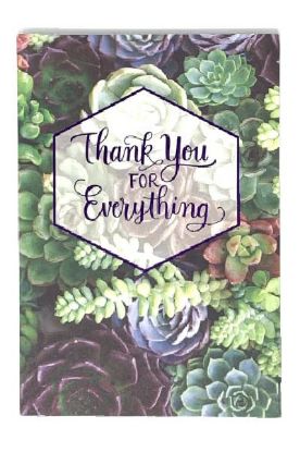 Picture of American Greetings Thank You Cards 1 Pc