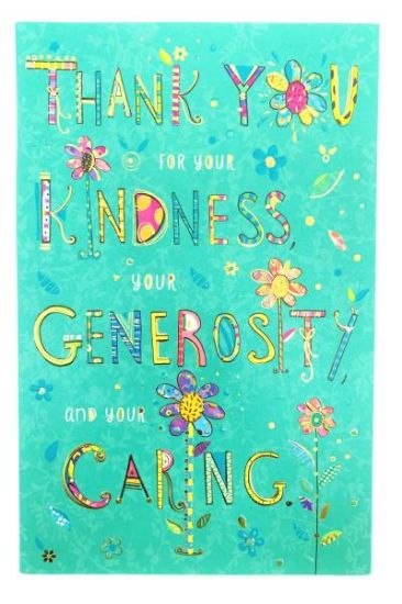 Picture of American Greetings Thank You Cards 1 Pc