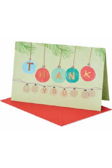 Picture of American Greetings Thank You Cards 1 Pc