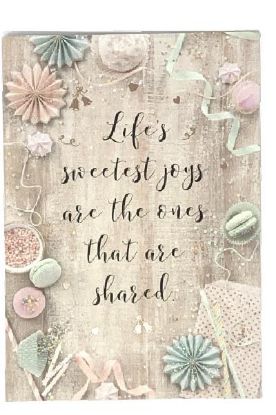 Picture of American Greetings Happy Showers Card 1 Pc