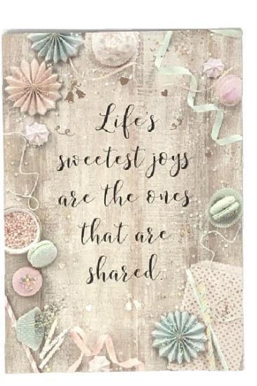 Picture of American Greetings Happy Showers Card 1 Pc