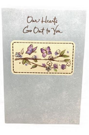 Picture of American Greetings Sympathy Cards 1 Pc