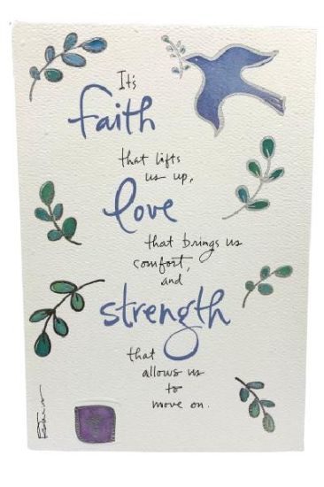 Picture of American Greetings Sympathy Cards 1 Pc