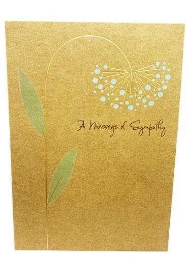 Picture of American Greetings Sympathy Cards 1 Pc