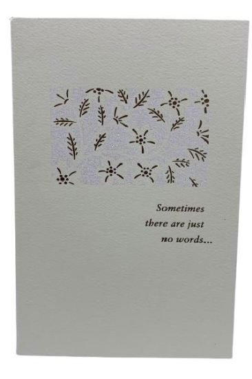 Picture of American Greetings Sympathy Cards 1 Pc