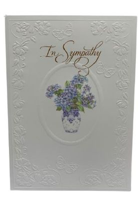 Picture of American Greetings In Sympathy Card 1 Pc