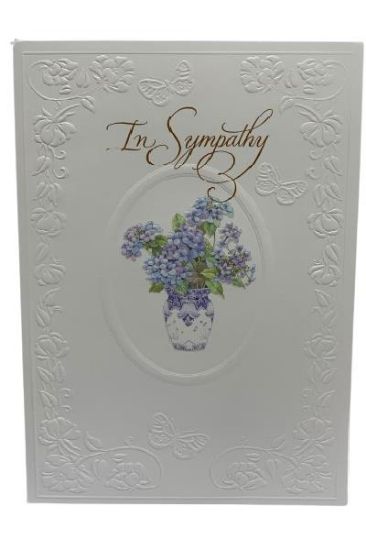 Picture of American Greetings In Sympathy Card 1 Pc